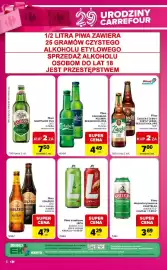 Carrefour Express gazetka tydzień 40 Strona 6: Piwo Žatecký Černý €7,00, Piwo Książęce Porter €4,79