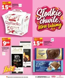 Topaz gazetka tydzień 40 Strona 29: Czekolada XXL E.Wedel nadziana deserowa €15,99