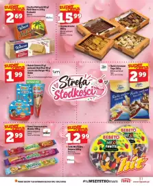 Topaz gazetka tydzień 40 Strona 31: Żelki Mix Fruits Bebeto €12,99, Rurki z kremem o smaku waniliowym Tago €2,99