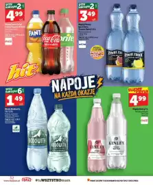 Topaz gazetka tydzień 40 Strona 32: Woda gazowana Rodowita €1,49