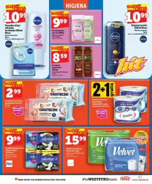 Topaz gazetka tydzień 40 Strona 41: Żel pod prysznic Nivea Men Fresh Sport €10,99