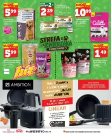Topaz gazetka tydzień 40 Strona 44: Karma dla kota Pet Republic drobno siekany łosoś w delikatnym sosie €1,49