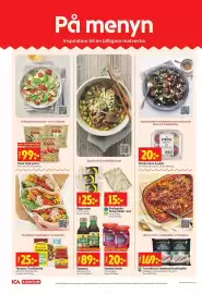 ICA Kvantum reklamblad vecka 40 Sida 4: Färska fikon 4-pack €20,00, Tacosås, Tortillabröd €25,00