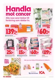 ICA Kvantum reklamblad vecka 40 Sida 6: Norrländsk grillost, Medlemspris, Hushållspapper, Toalettpapper, Medlemspris