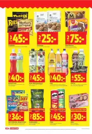 ICA Kvantum reklamblad vecka 40 Sida 8: Chips €45,00, Glass flerpack €75,00