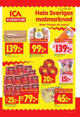 ICA Kvantum (giltig till och med 4-10)