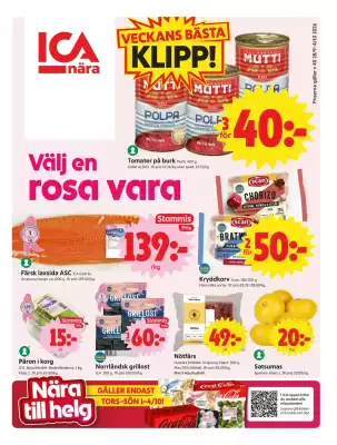 ICA Nära (giltig till och med 4-10)