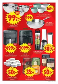 ICA Maxi reklamblad vecka 40 Sida 10: Värmeljus stora €50,00, Ica doftljus €35,00
