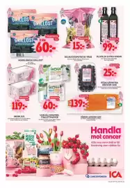 ICA Maxi reklamblad vecka 40 Sida 4: Olivolja extra virgin €99,00, Stammis delikatesspotatis €15,00