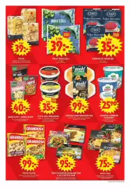 ICA Maxi reklamblad vecka 40 Sida 5: Fryst broccoli €39,00, Dafgårds enportionsrätter a la carte/lean €25,00