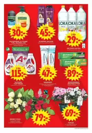 ICA Maxi reklamblad vecka 40 Sida 9: Loka kolsyrat vatten €29,00, Schwarzkopf Gliss €45,00