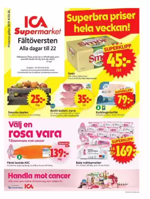 ICA (giltig till och med 4-10)