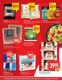 Willys Hemma reklamblad vecka 40 Sida 3: BUFFELMOZZARELLA, Medlemspris, GLASS 6-PACK €39,90