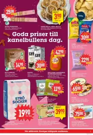 Willys reklamblad vecka 40 Sida 5: SMÖR, Medlemspris, BULLFORMAR €14,90