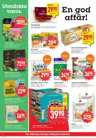 Willys reklamblad vecka 40 Sida 6: VEGAN MAYO €24,90, BULJONG €20,00
