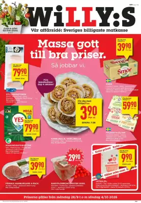 Willys (giltig till och med 4-10)