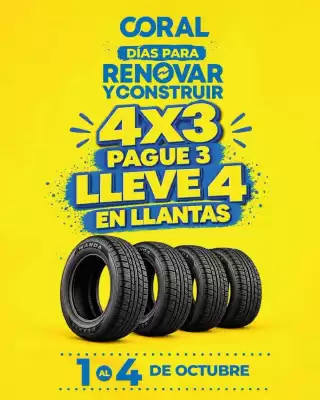 Coral Hipermercados (válido hasta 4-10)