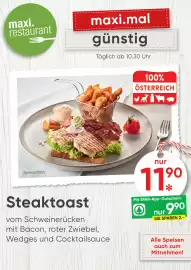 Maximarkt Flugblatt woche 40 Seite 1