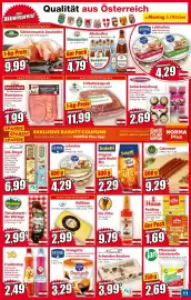 Norma Prospekt woche 41 Seite 11: Kastner Oranette €3,29, Niemetz Schweden Bomben €3,99