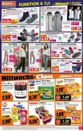 Norma Prospekt woche 41 Seite 13: Werther's Original Toffees €1,69, Backmargarine Sanella €1,49