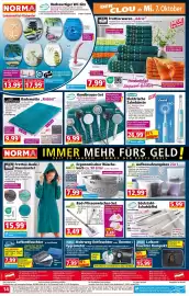 Norma Prospekt woche 41 Seite 14: Ergonomischer Wäsche-korb €7,99, Aufbewahrungsbox 2in1 €12,99