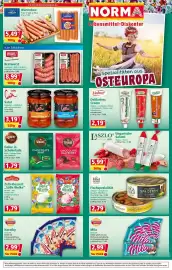 Norma Prospekt woche 41 Seite 15: Laszlo's Ungarische Salami €5,99, Wavel Gelee in Schokolade €1,79