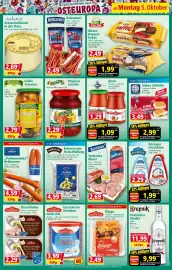 Norma Prospekt woche 41 Seite 16: Krupnik Polnischer Wódka €11,99, Ajvar €1,09