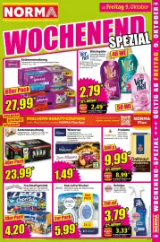 Norma Prospekt woche 41 Seite 17: Capri Sun Fruchtsaftgetränk €4,20, Dallmayr Prodomo €9,99