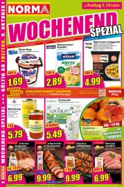 Norma Prospekt woche 41 Seite 18: Frosta High Protein Hähnchen Asia Style Bandnudeln €4,99