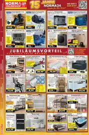 Norma Prospekt woche 41 Seite 20: Scheppach Diesel-Stromerzeuger SG5200D €999,00, 2-Sitzer-Sofabett €349,00