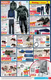 Norma Prospekt woche 41 Seite 5: TOPTEX Kunststoff-Behälter €7,99
