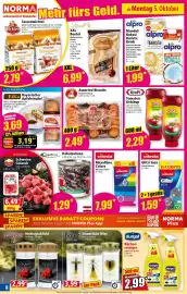 Norma Prospekt woche 41 Seite 8: Kraft Tomaten Ketchup €2,29, Assorted Biscuits Mathéo €2,49