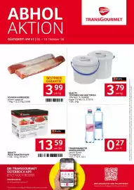 Transgourmet Flugblatt woche 41 Seite 1: Quality Österreichischer Topfen €3,79, Schwein Karreerose €3,99