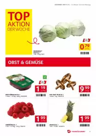 Transgourmet Flugblatt woche 41 Seite 11: Himbeeren Kl.1 €1,99, Rote Rüben €1,19
