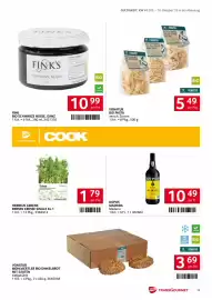 Transgourmet Flugblatt woche 41 Seite 13: Herbeus Greens Erbsen Kresse Single €1,79, Vonatur Bio Pasta €5,49