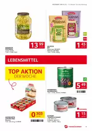 Transgourmet Flugblatt woche 41 Seite 15: Mildessa BIO €1,45, Seeburger Pfefferoni €13,99