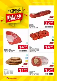 Transgourmet Flugblatt woche 41 Seite 2: Rind Gusto €14,99, Economy Burger €11,99