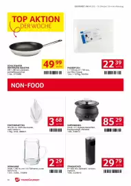 Transgourmet Flugblatt woche 41 Seite 20: Weinkanne €2,29, Stoffservietten €3,68