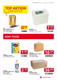 Transgourmet Flugblatt woche 41 Seite 21: BIC KUGELSCHREIBER CLIC M10 €0,29, WC ENTE GEL REINIGER PROTECTION €2,19