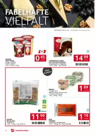 Transgourmet Flugblatt woche 41 Seite 24: Coppennrath & Wiese Festtagstorte Sacher €14,99, NENI PITABROT €1,19
