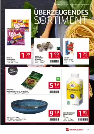 Transgourmet Flugblatt woche 41 Seite 25: Teller Tiles Uno €9,19, Ponthier Maronen gekocht geschält €5,19