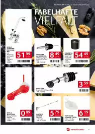 Transgourmet Flugblatt woche 41 Seite 27: AUSGIESSER €3,59, Eiswürfel-Behälter €54,49