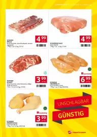 Transgourmet Flugblatt woche 41 Seite 3: Schwein Schopf €3,99, Schwein Bauch €4,99