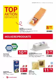 Transgourmet Flugblatt woche 41 Seite 8: Schärdinger Formil H-Vollmilch €0,95, Philadelphia Classic €10,99