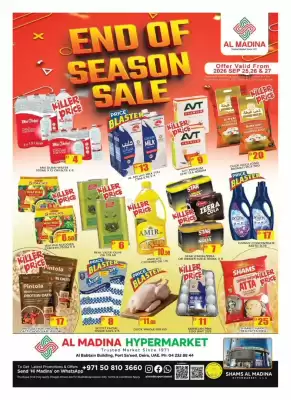 Al Madina (valid until 27-09)