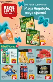 REWE Prospekt woche 40 Seite 1