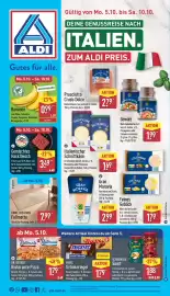 Aldi Nord Prospekt woche 41 Seite 1