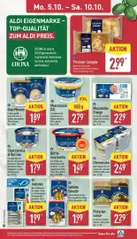 Aldi Nord Prospekt woche 41 Seite 13: Mascarpone XXL €2,79, Büffel-mozzarella €1,49