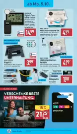 Aldi Nord Prospekt woche 41 Seite 20: HOME CREATION Klapptritt €3,99, HOME CREATION Mini-Raumentfeuchter-Nachfüller €4,99
