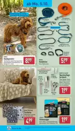 Aldi Nord Prospekt woche 41 Seite 22: Cachet Katzensuppe €1,99, ROMEO Hundegeschirr €8,99